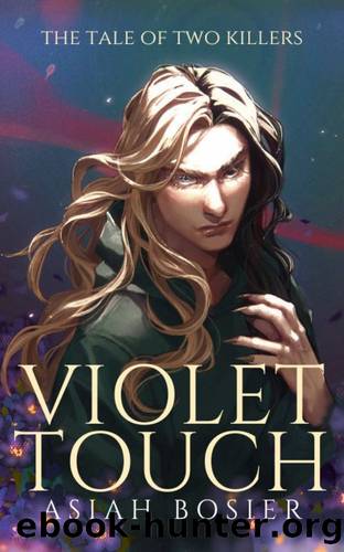 The Tale of Two Killers: Violet Touch: Book Four (MM Vampire Romance) by Asiah Bosier