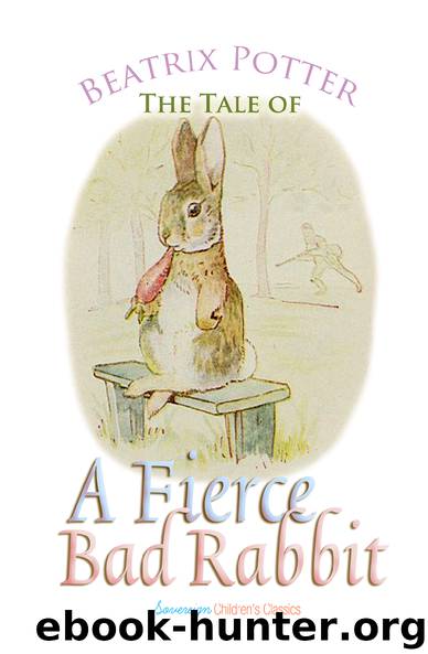 The Tale of a Fierce Bad Rabbit by Beatrix Potter