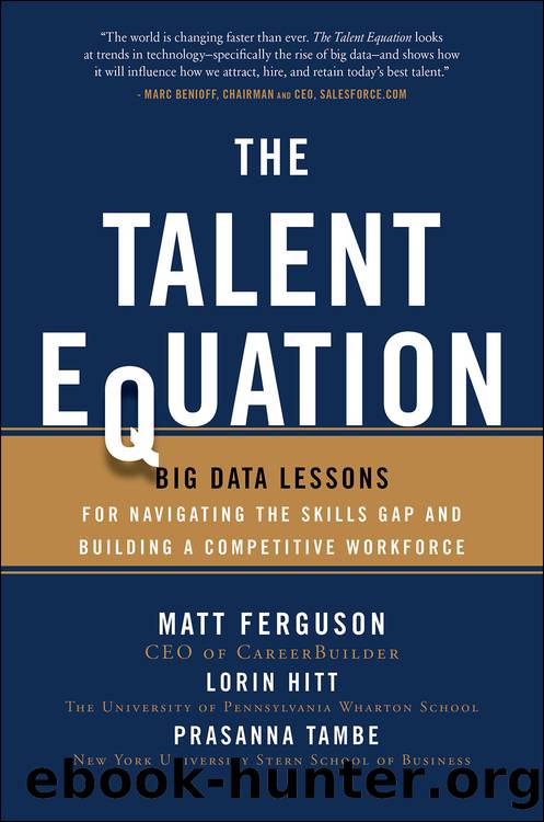 The Talent Equation by Matt Ferguson