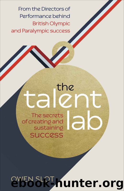 The Talent Lab: The secret to finding, creating and sustaining success by Owen Slot & Simon Timson & Chelsea Warr
