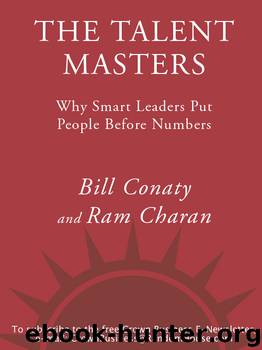 The Talent Masters by Bill Conaty