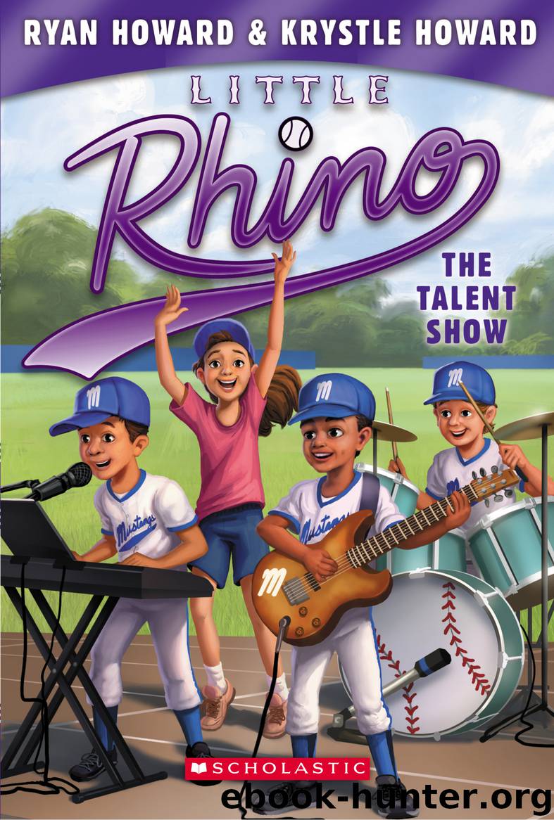 The Talent Show by Krystle Howard