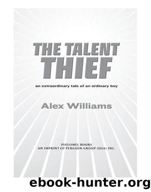 The Talent Thief by Alex Williams