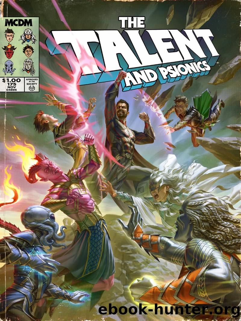 The Talent by Matthew Colville