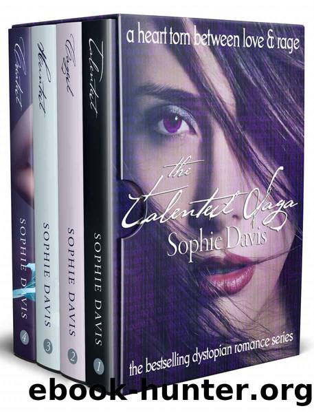 The Talented Saga (Books 1-4): Talented, Caged, Hunted, Captivated and Created by Sophie Davis