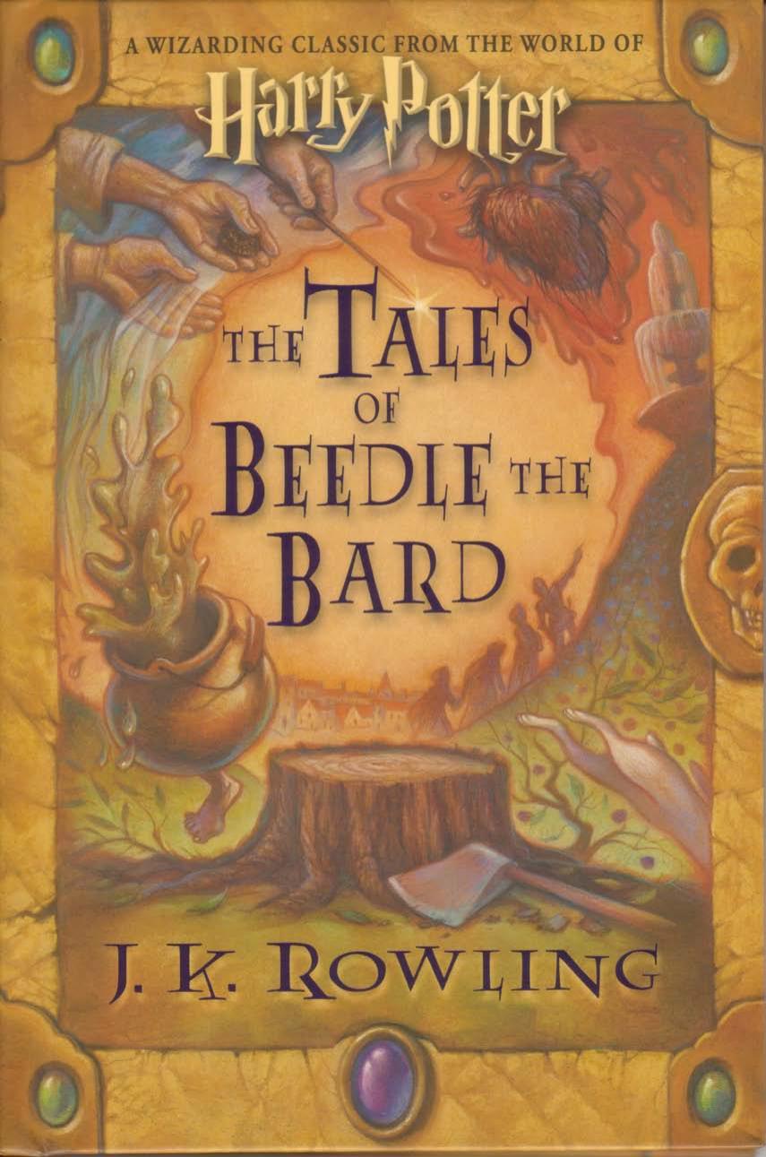 The Tales Of Beedle The Bard by Unknown