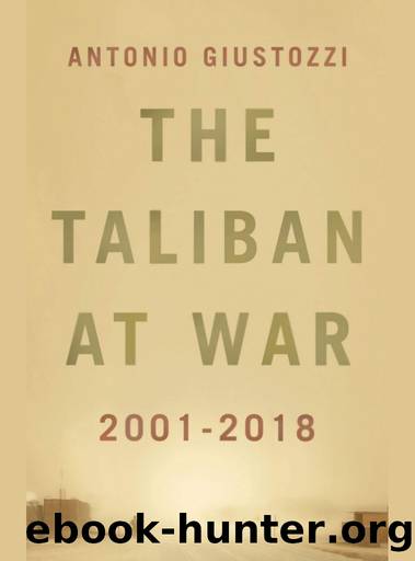 The Taliban at War: 2001 - 2018 by Antonio Giustozzi
