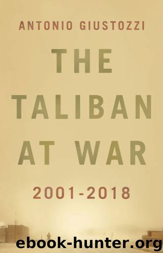 The Taliban at War: 2001–2018 by Antonio Giustozzi