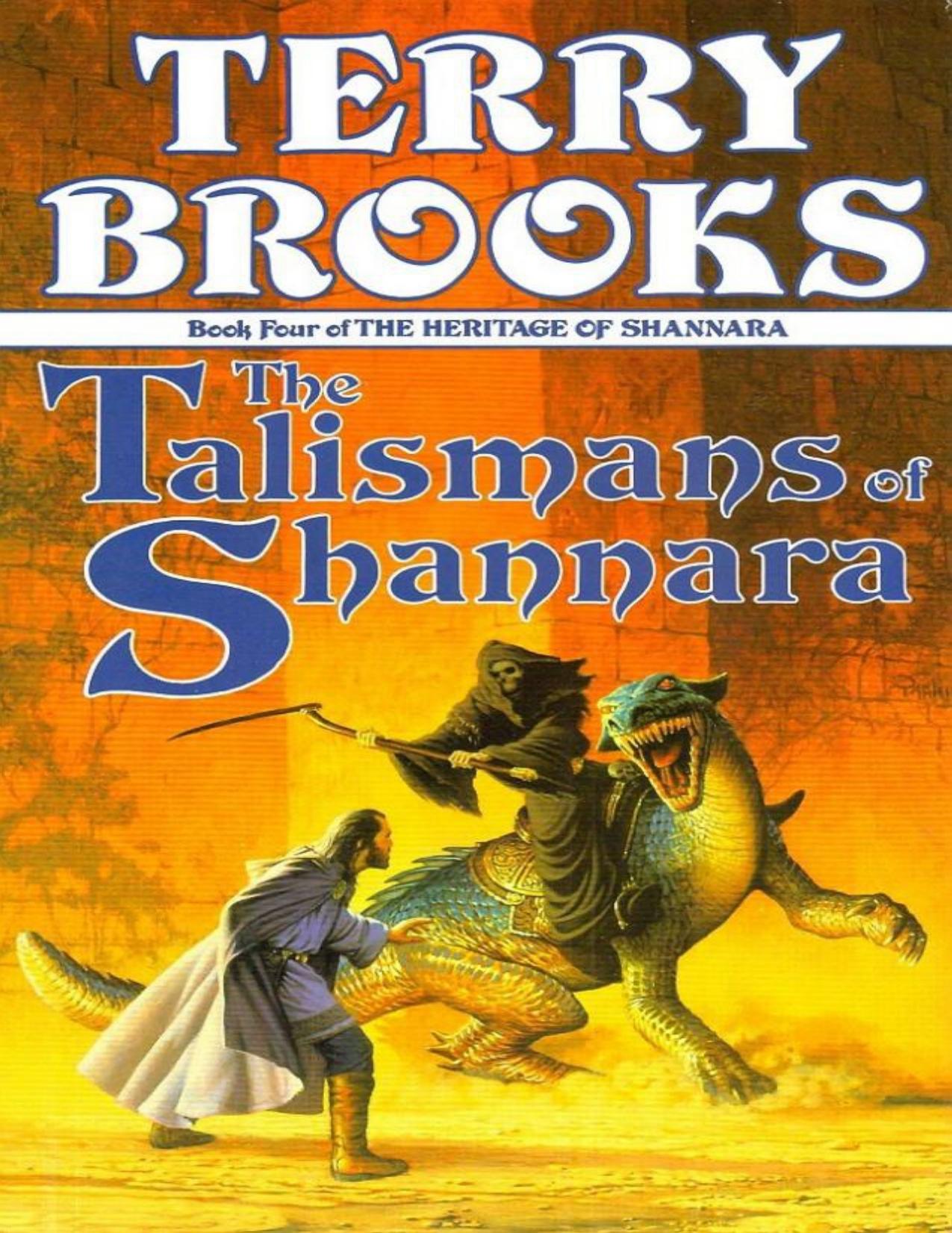 The Talismans of Shannara by Terry Brooks