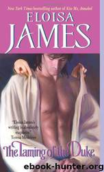 The Taming of the Duke by Eloisa James