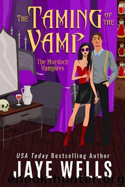 The Taming of the Vamp by Jaye Wells