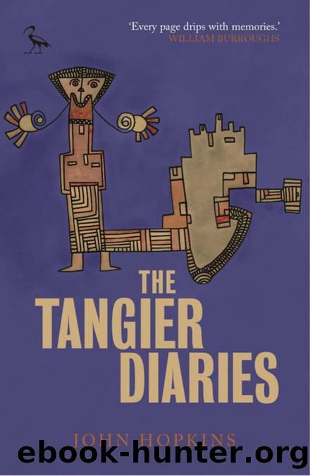 The Tangier Diaries by John Hopkins
