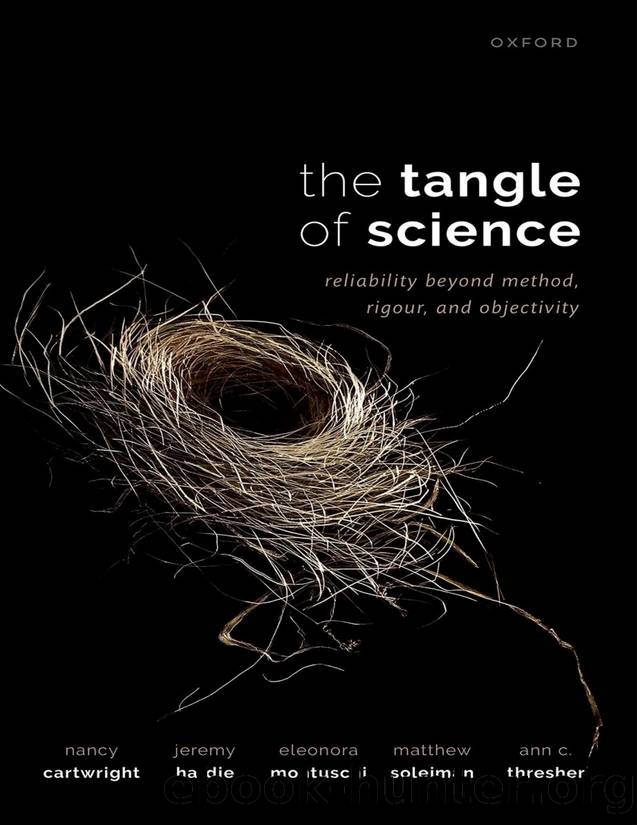 The Tangle of Science: Reliability Beyond Method, Rigour, and Objectivity by unknow