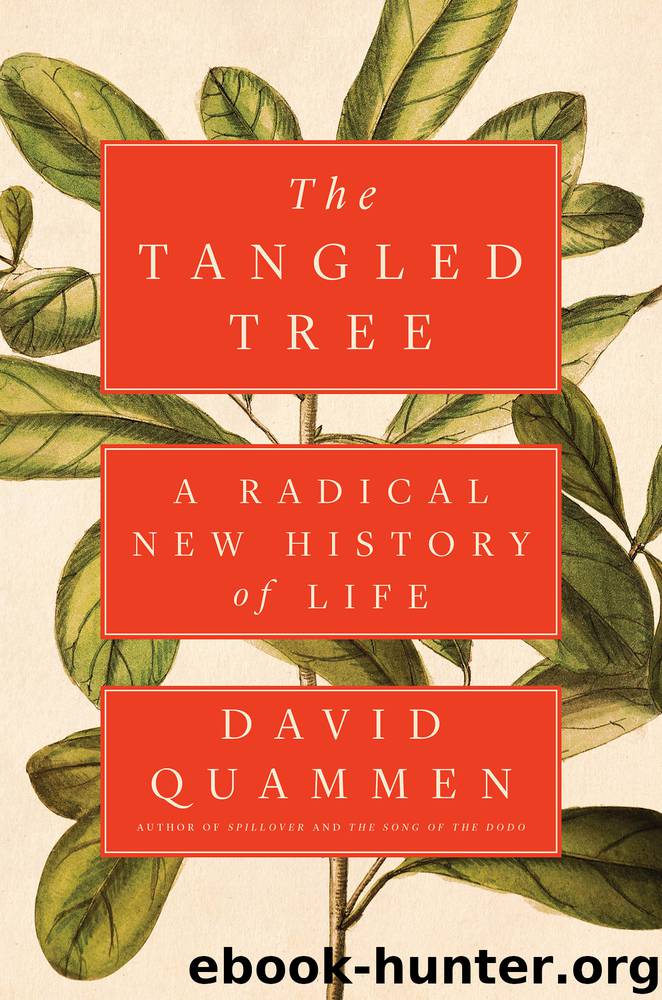 The Tangled Tree by David Quammen