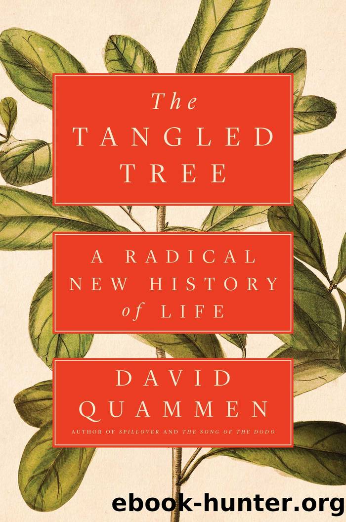 The Tangled Tree: A Radical New History of Life by Quammen David