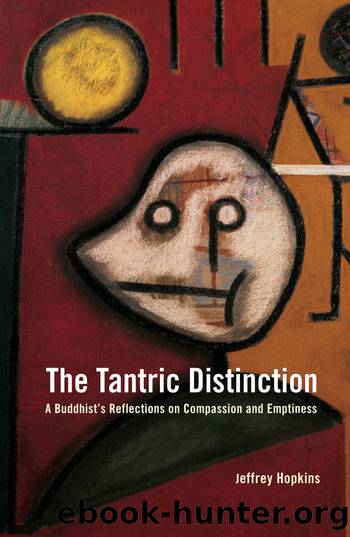 The Tantric Distinction by Jeffrey Hopkins