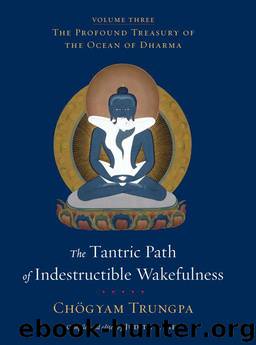 The Tantric Path of Indestructible Wakefulness (volume 3): The Profound Treasury of the Ocean of Dharma by Trungpa Chogyam