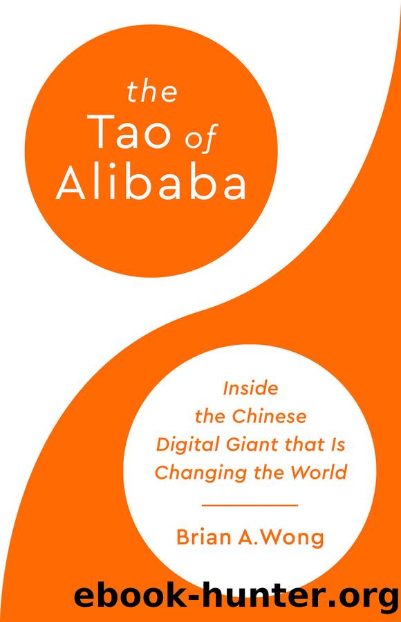The Tao of Alibaba by Brian A Wong