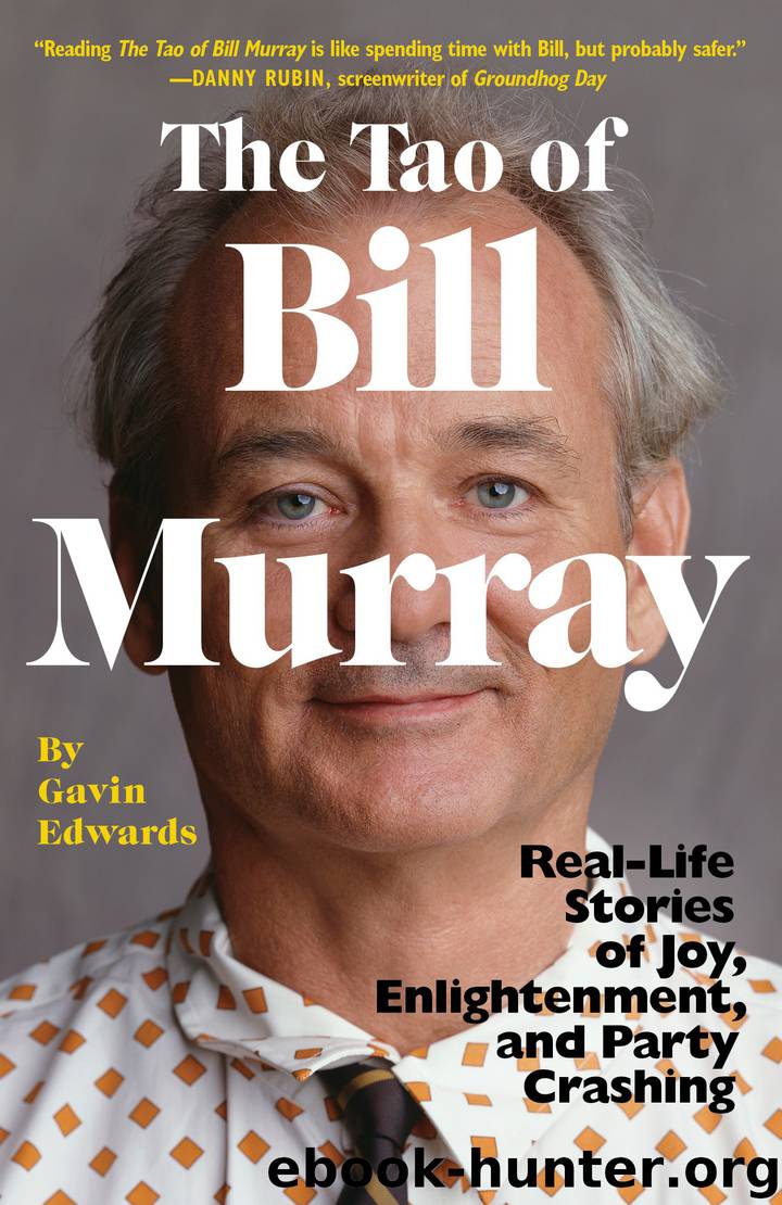 The Tao of Bill Murray by Gavin Edwards & R. Sikoryak