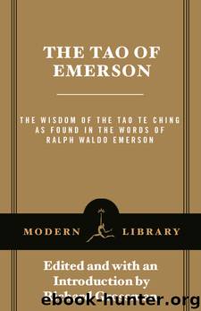 The Tao of Emerson by Richard Grossman