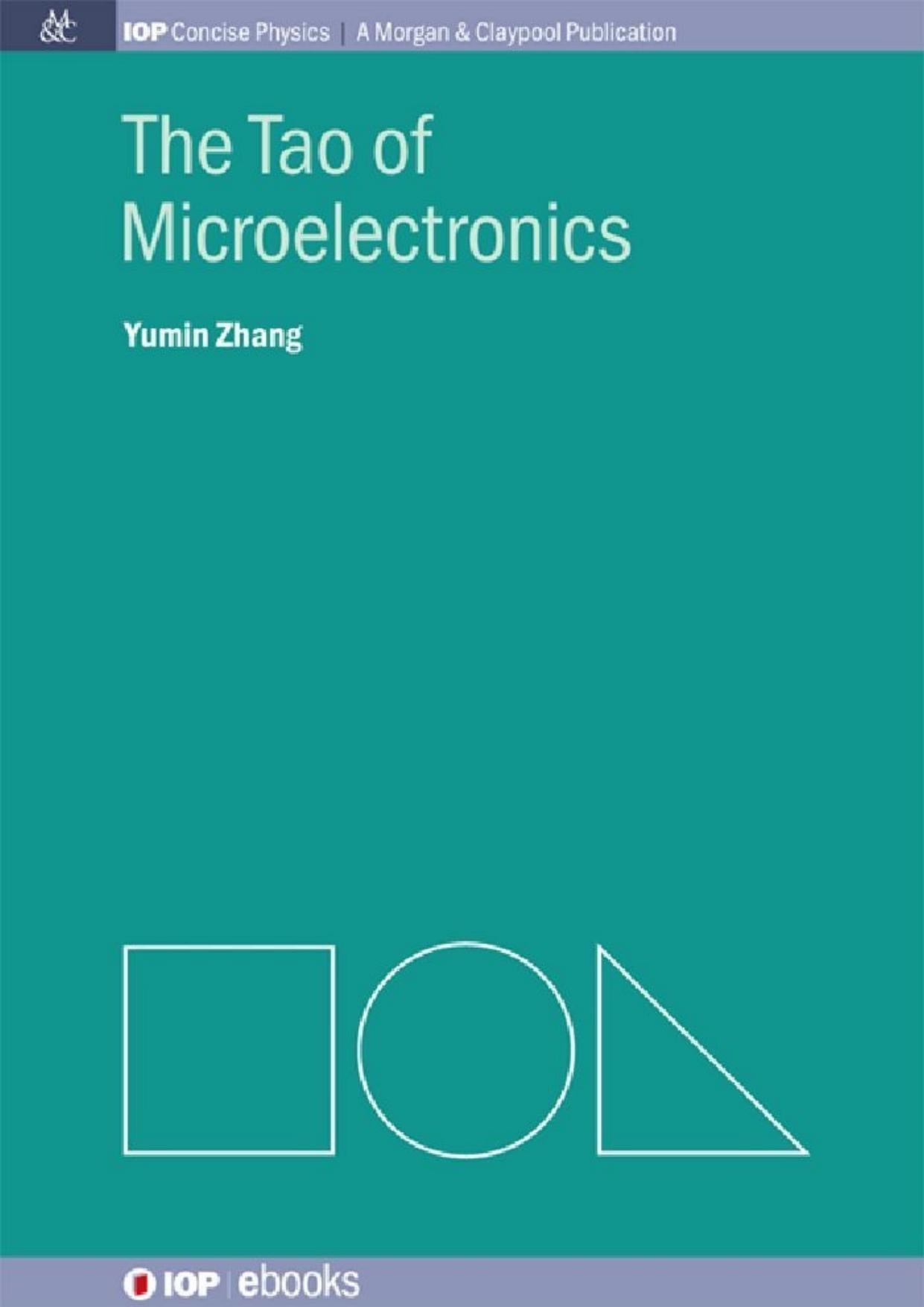 The Tao of Microelectronics by Yumin Zhang