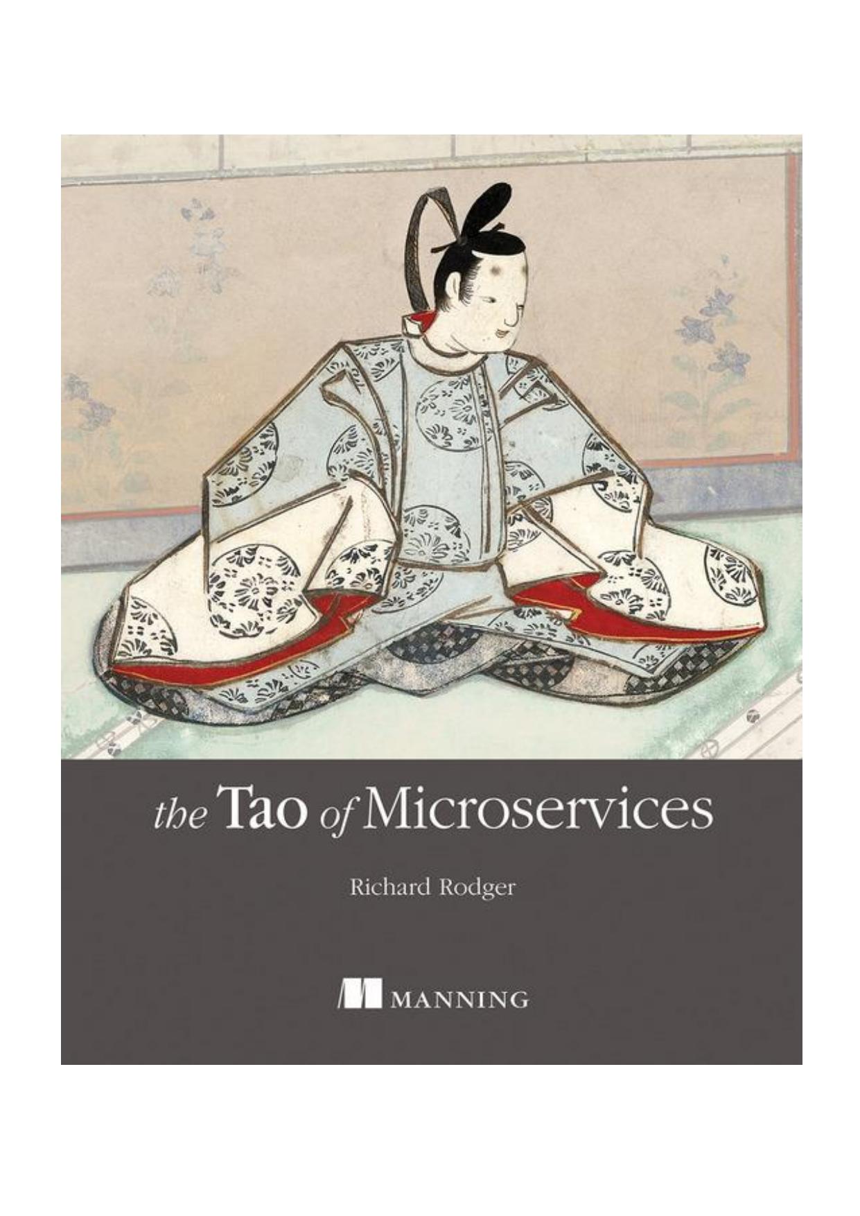 The Tao of Microservices by Richard Rodger