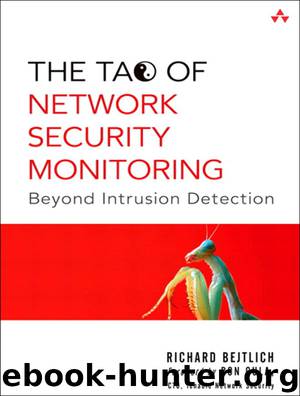 The Tao of Network Security Monitoring by Richard Bejtlich
