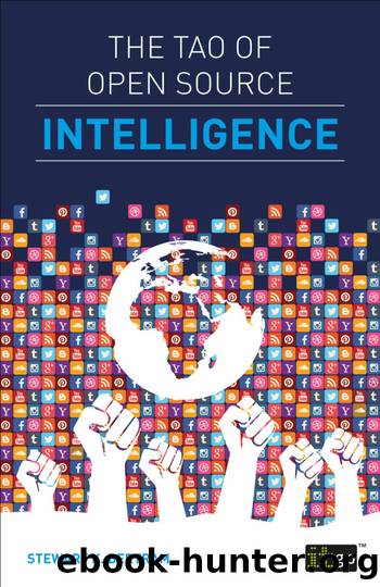 The Tao of Open Source Intelligence by Stewart K. Bertram