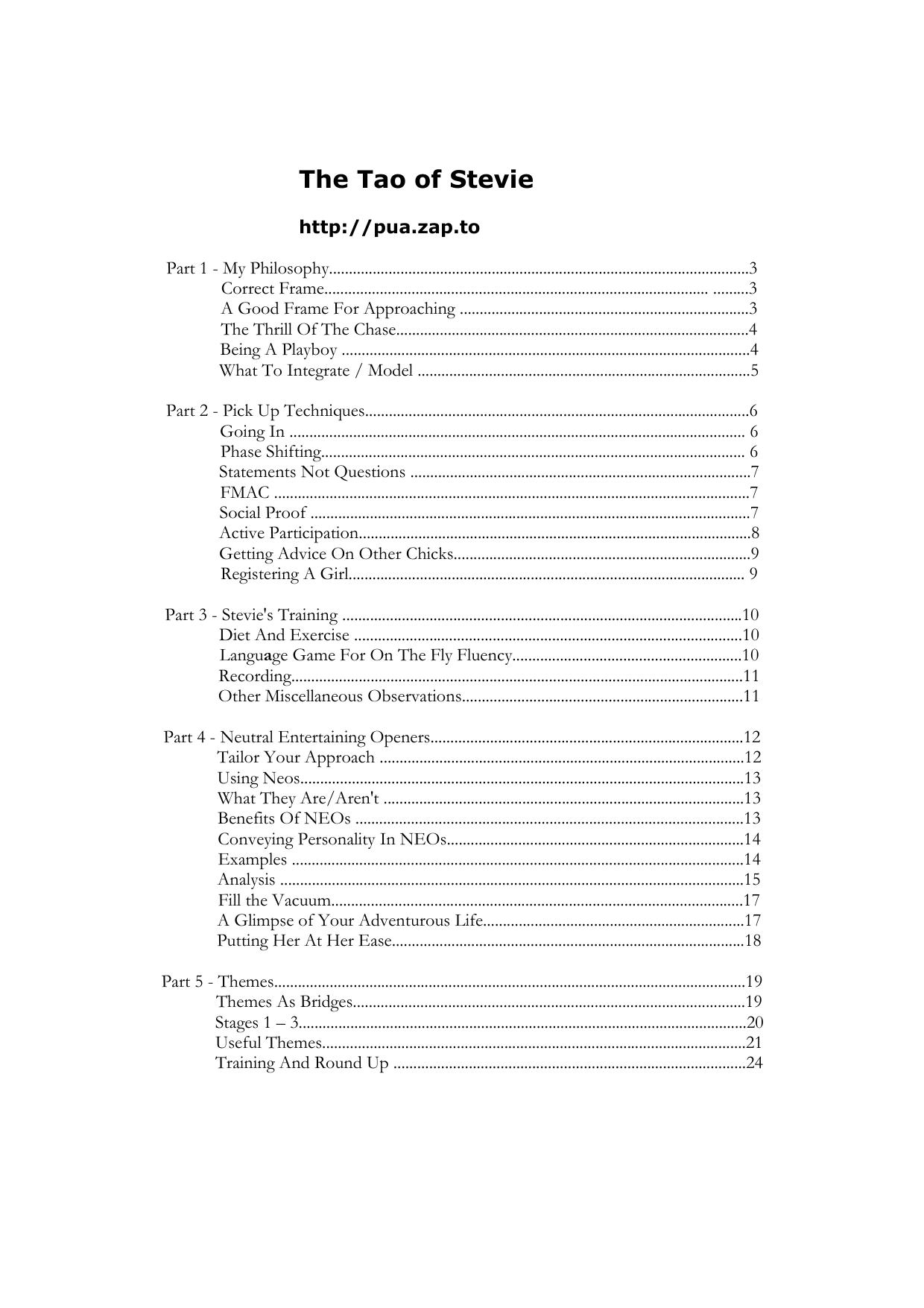 The Tao of Stevie.PDF by stevie_pua