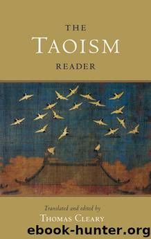 The Taoism Reader by Thomas Cleary