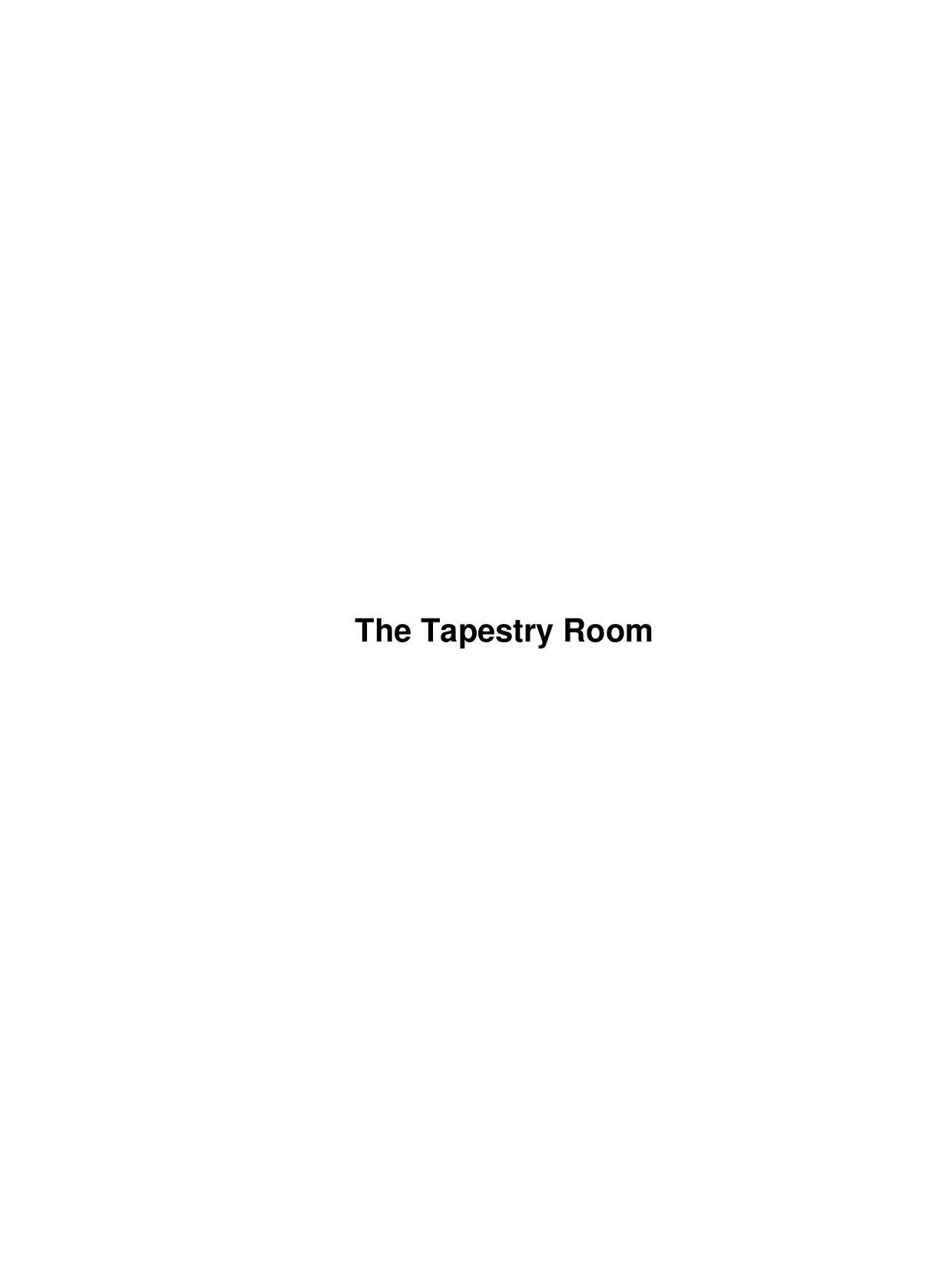 The Tapestry Room by Unknown