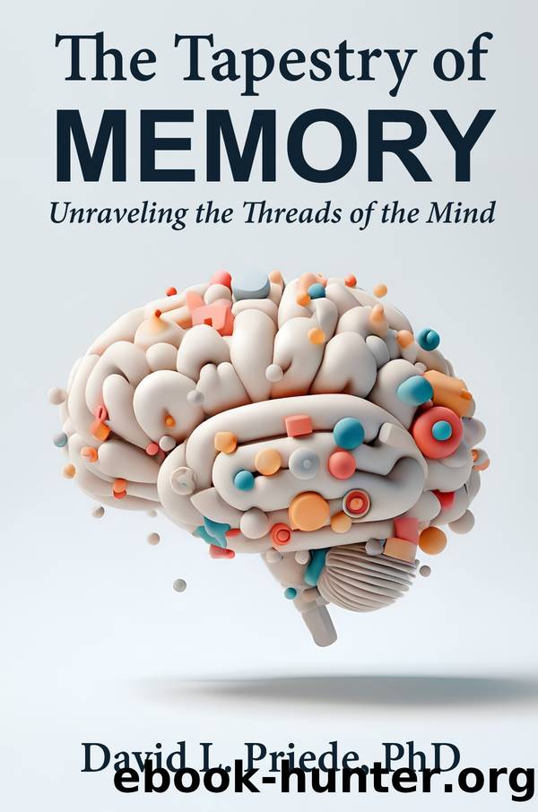 The Tapestry of Memory: Unraveling the Threads of the Mind by Bittner Karis & Chianese Gabriella & Priede PhD David L