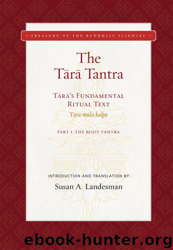The Tara Tantra by Susan A. Landesman