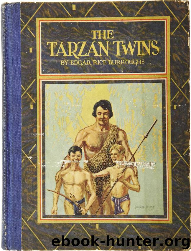 The Tarzan Twins by Edgar Rice Burroughs