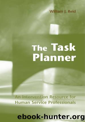 The Task Planner by William Reid