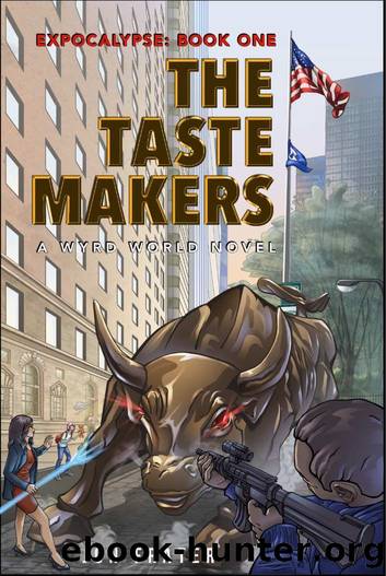 The Taste Makers by Jon Frater
