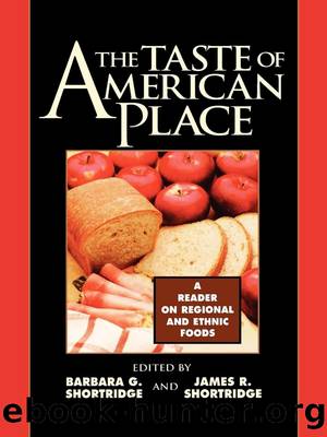 The Taste of American Place by Unknown