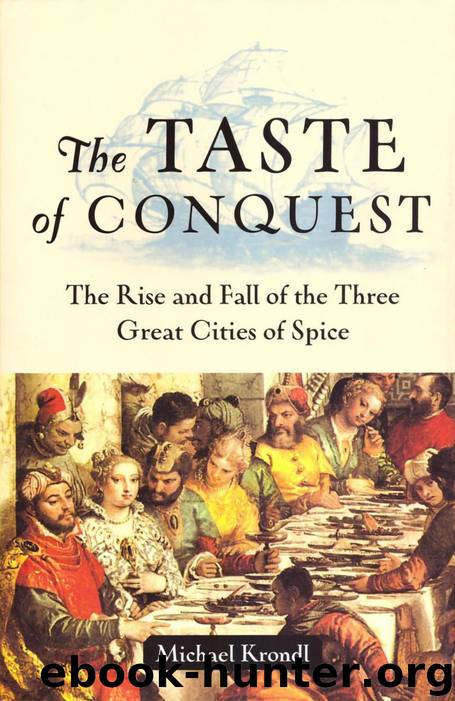 The Taste of Conquest by Krondl Michael