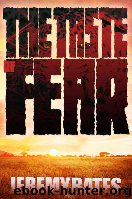 The Taste of Fear by Bates Jeremy