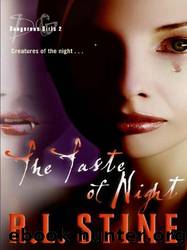 The Taste of Night by R. L. Stine