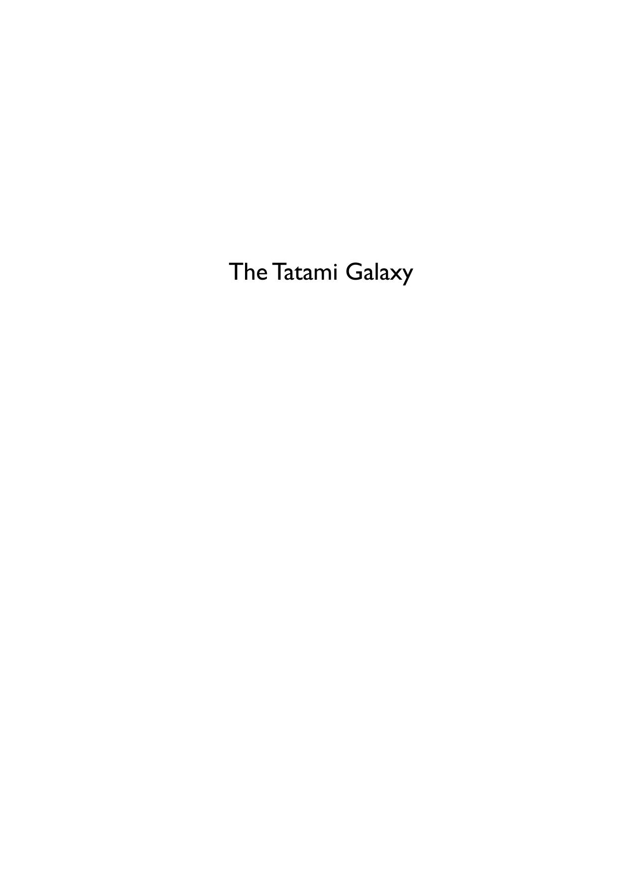 The Tatami Galaxy by Complete