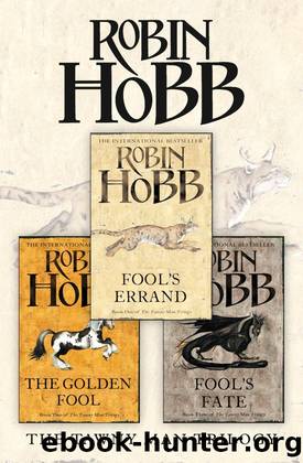 The Tawny Man Trilogy by Robin Hobb