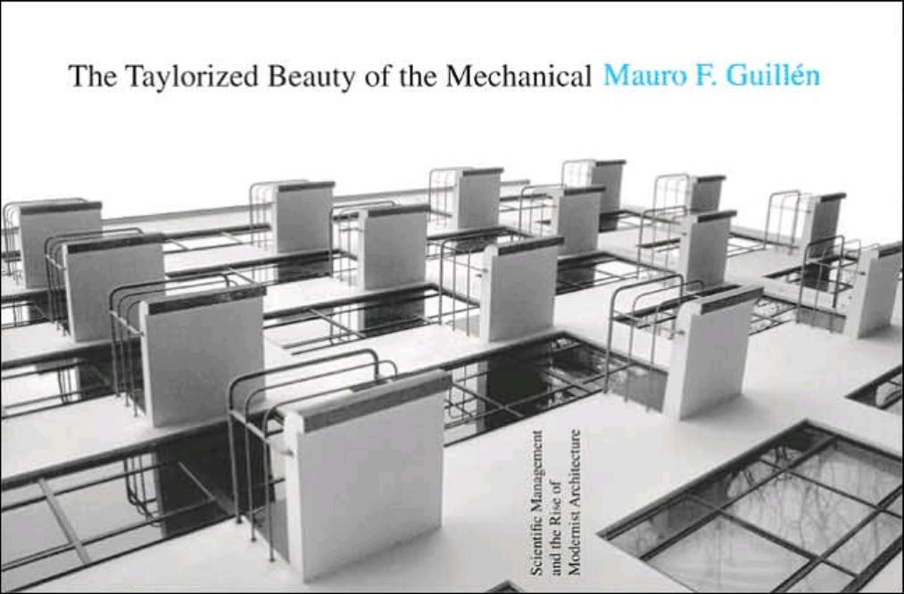 The Taylorized Beauty of the Mechanical: Scientific Management and the Rise of Modernist Architecture (Princeton Studies in Cultural Sociology) by Mauro F. Guillen
