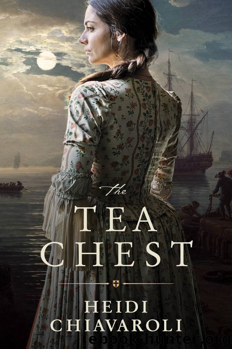 The Tea Chest by Heidi Chiavaroli