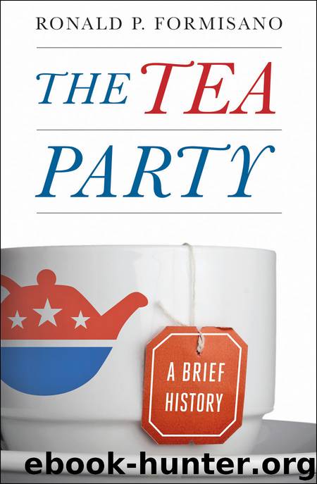 The Tea Party by Ronald P. Formisano