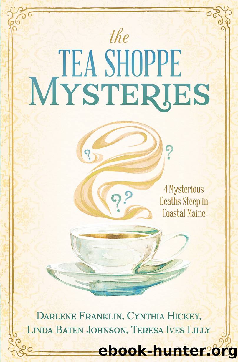 The Tea Shoppe Mysteries by Darlene Franklin