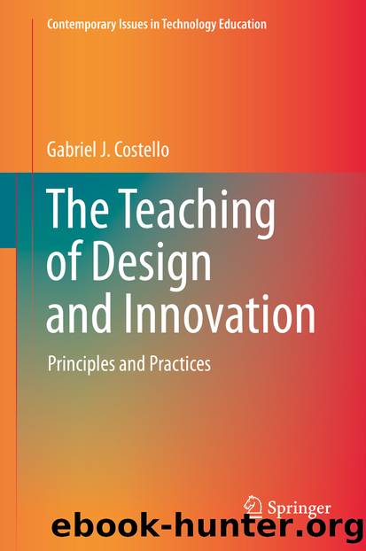The Teaching of Design and Innovation by Gabriel J. Costello