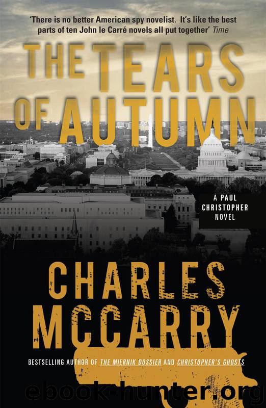 The Tears of Autumn by Charles Mccarry