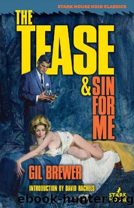 The Tease  Sin for Me by Gil Brewer