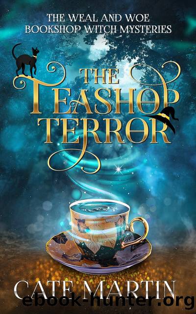 The Teashop Terror by Cate Martin